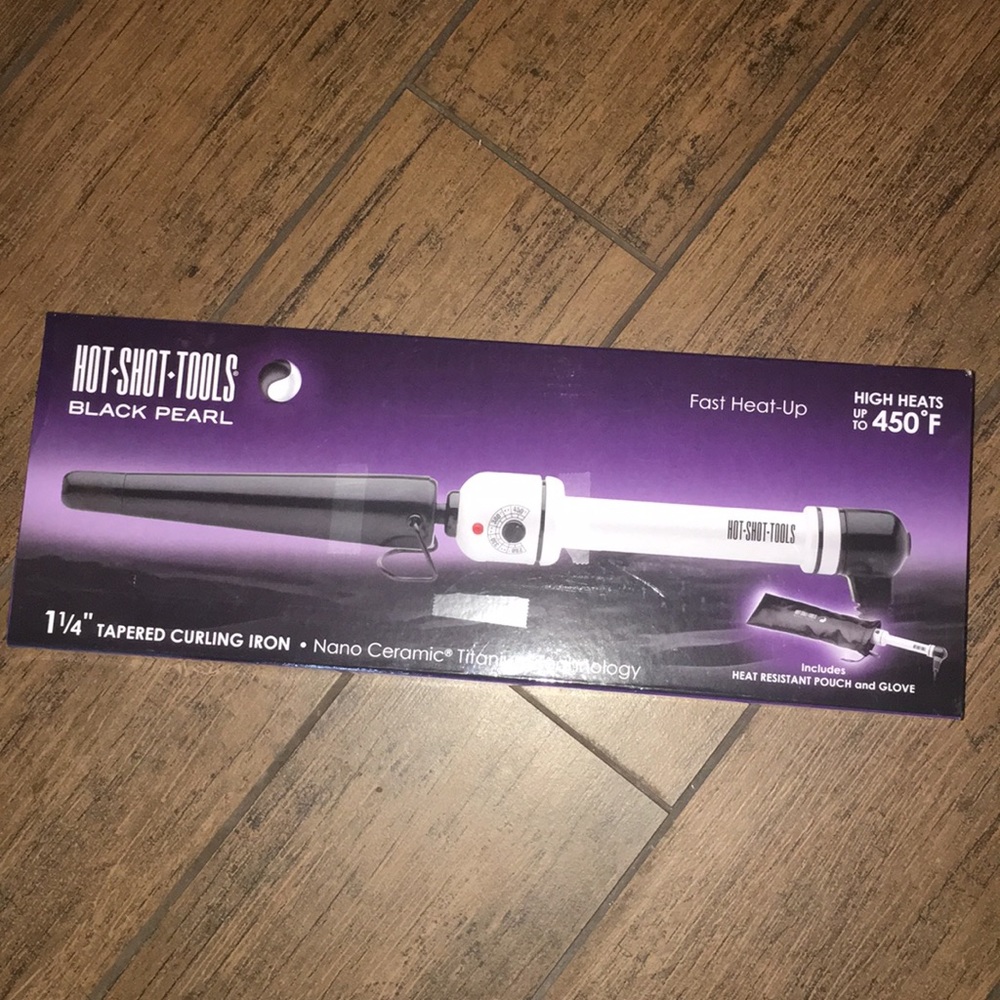 1/4 Tapered Curling Iron